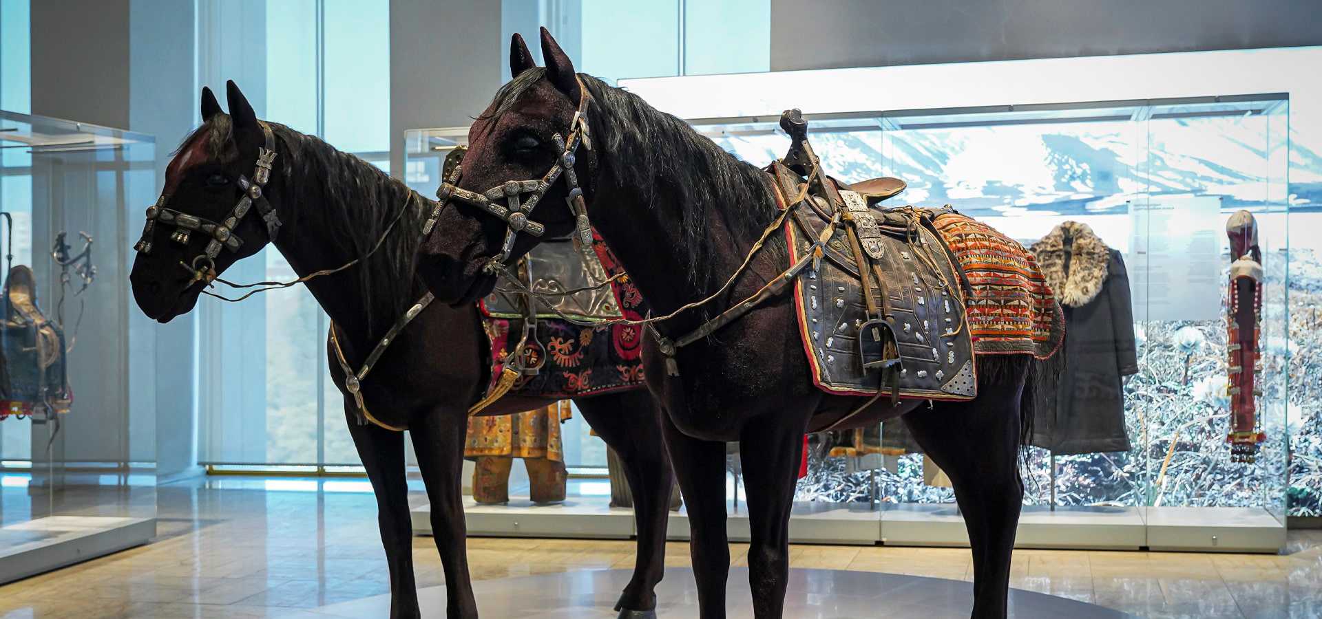 nomad horses of kyrgyzstan museum
