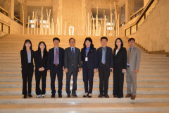 korea-delegation-museum