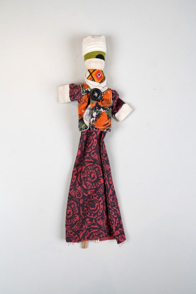 museum kyrgyzstan kyrgyz cildren tous dress woman doll